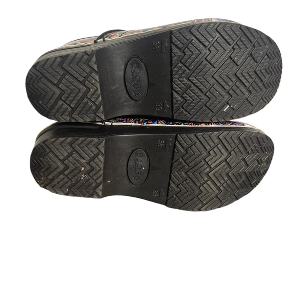 BJORK Professional Nursing Araceli leather clogs - Picture 3 of 8